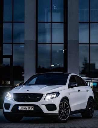 Mercedes-Benz GLE cena 285000 przebieg: 119560, rok produkcji 2019 z Skarżysko-Kamienna małe 232